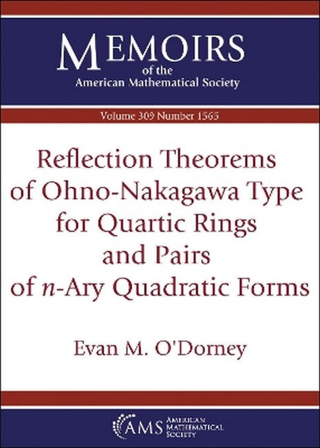 Reflection Theorems of Ohno-Nakagawa Type for Quartic Rings and Pairs of $n$-Ary Quadratic Forms