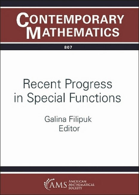 Recent Progress in Special Functions
