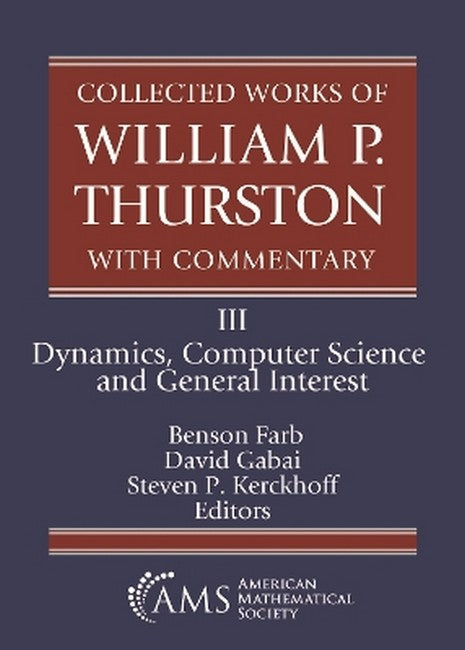 Collected Works of William P. Thurston with Commentary