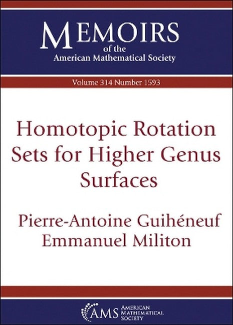 Homotopic Rotation Sets for Higher Genus Surfaces