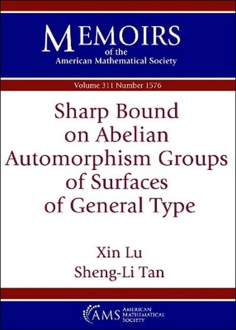 Sharp Bound on Abelian Automorphism Groups of Surfaces of General Type