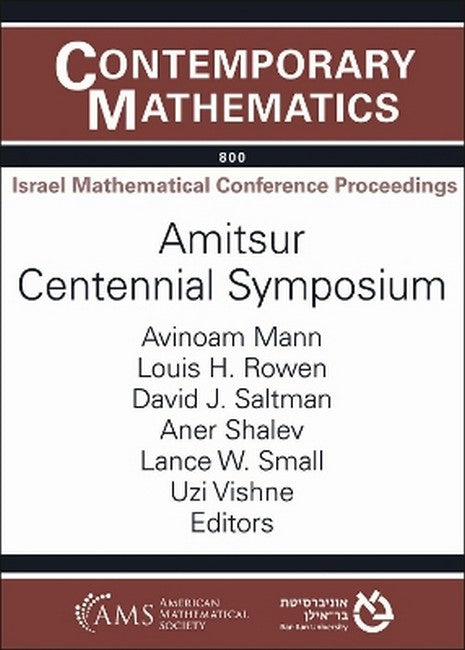 Amitsur Centennial Symposium