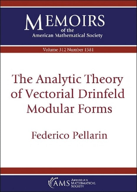 The Analytic Theory of Vectorial Drinfeld Modular Forms