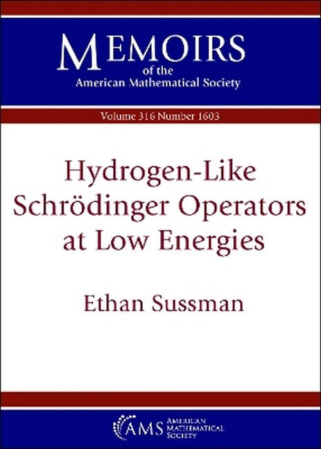 Hydrogen-Like Schrodinger Operators at Low Energies