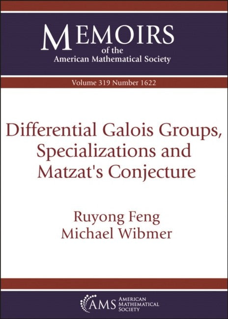 Differential Galois Groups, Specializations and Matzat's Conjecture