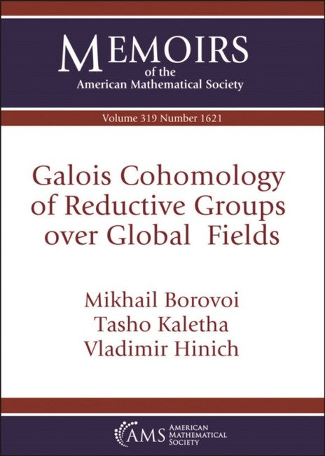Galois Cohomology of Reductive Groups Over Global Fields