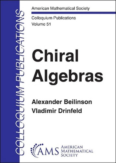 Chiral Algebras