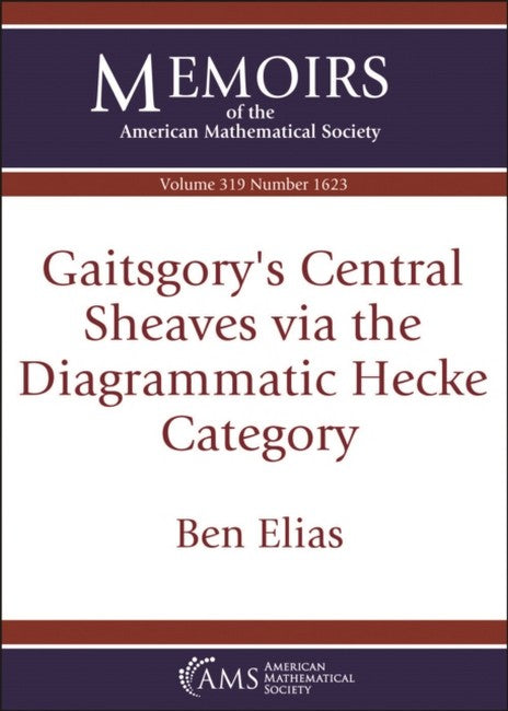 Gaitsgory's Central Sheaves Via the Diagrammatic Hecke Category
