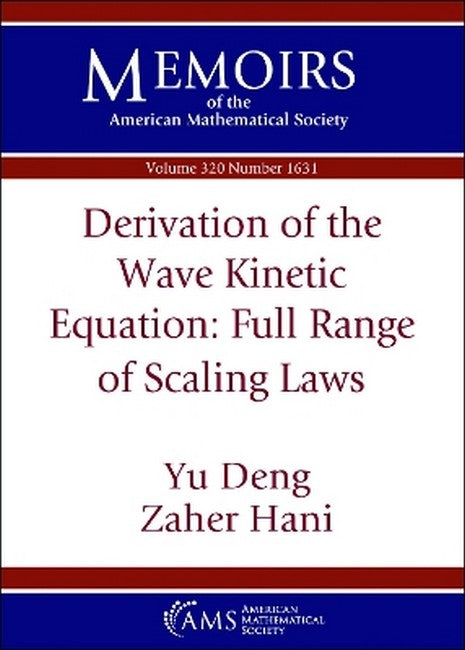 Derivation of the Wave Kinetic Equation: Full Range of Scaling Laws