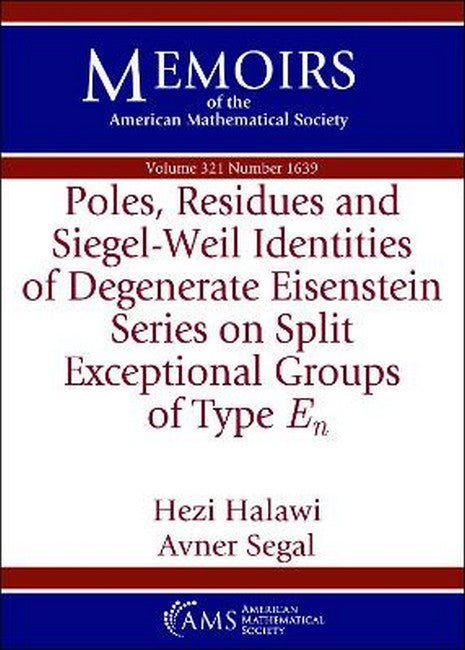 Poles, Residues and Siegel-Weil Identities of Degenerate Eisenstein Series on Split Exceptional Groups of Type $E_n$