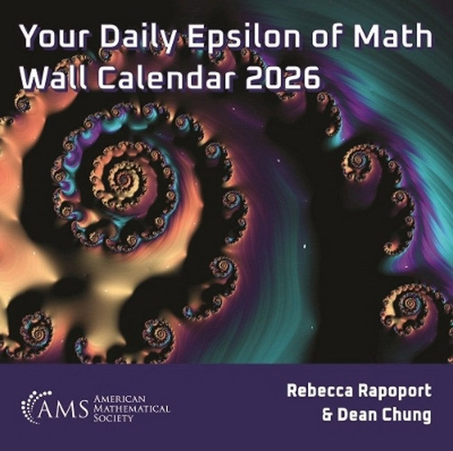 Your Daily Epsilon of Math Wall Calendar 2026