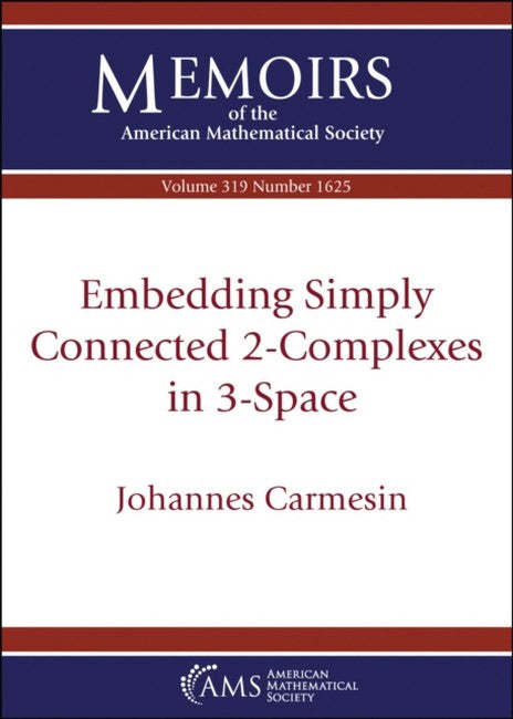 Embedding Simply Connected 2-Complexes in 3-Space