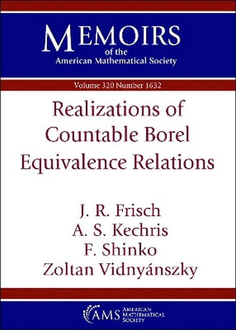 Realizations of Countable Borel Equivalence Relations