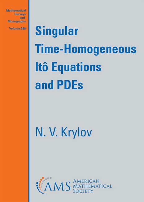 Singular Time-Homogeneous Ito Equations and PDEs