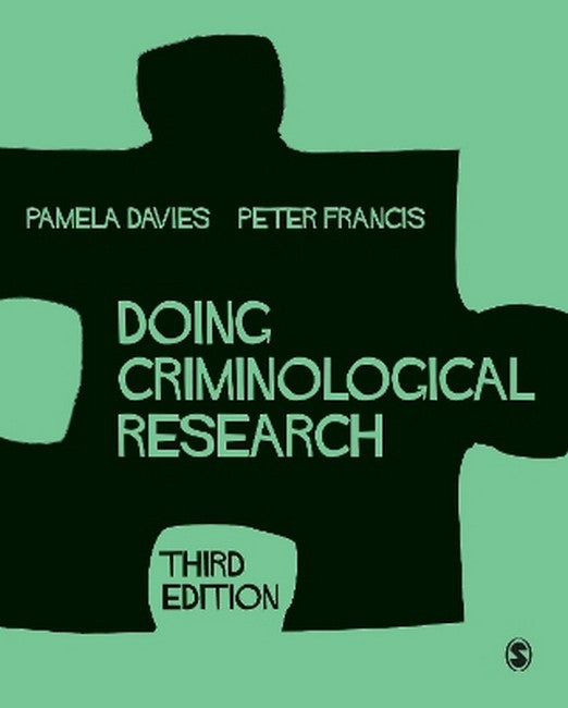 Doing Criminological Research 3/e