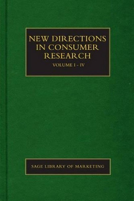 New Directions in Consumer Research