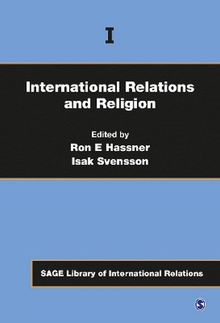 International Relations and Religion