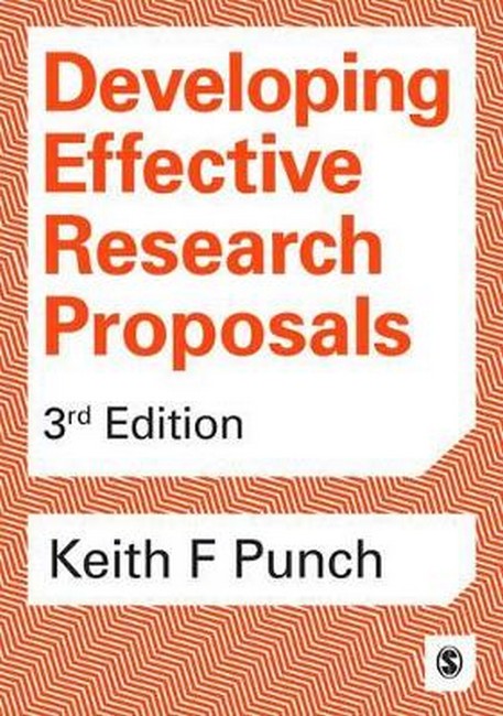 Developing Effective Research Proposals 3/e