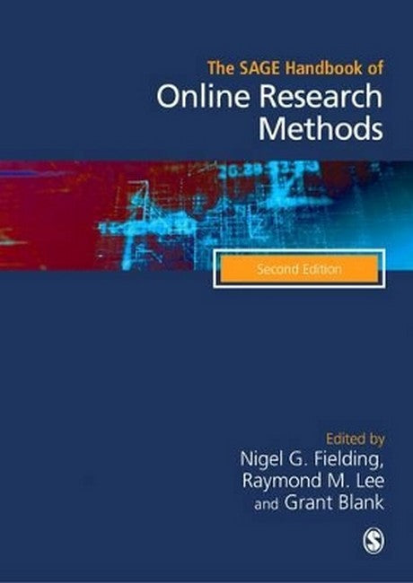 The SAGE Handbook of Online Research Methods 2/e