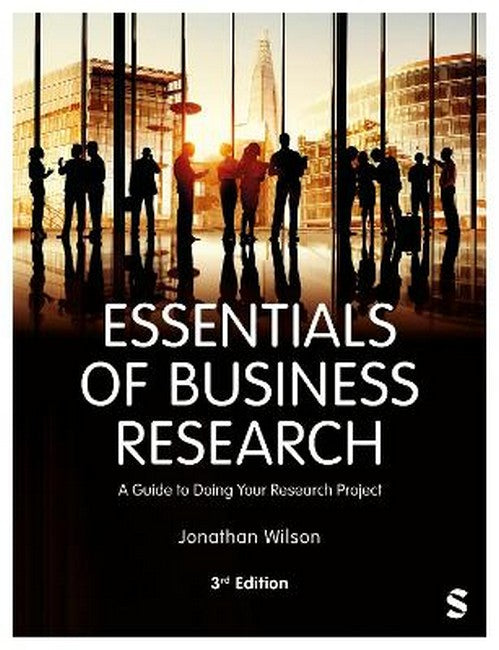 Essentials of Business Research 3/e
