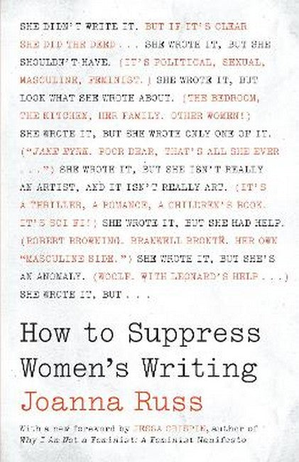 How to Suppress Women's Writing