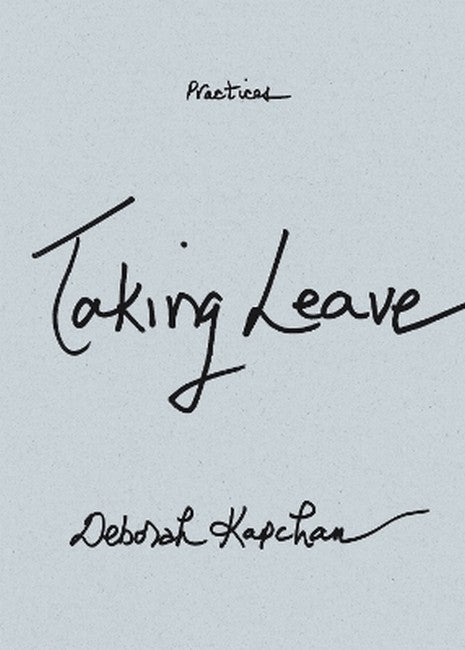 Taking Leave