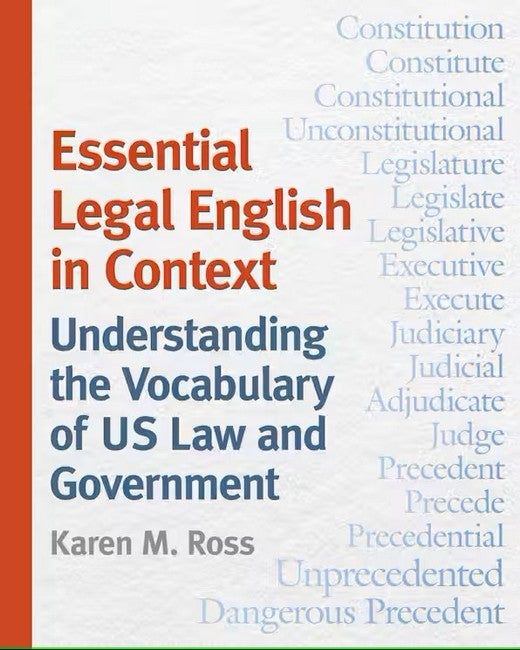 Essential Legal English in Context