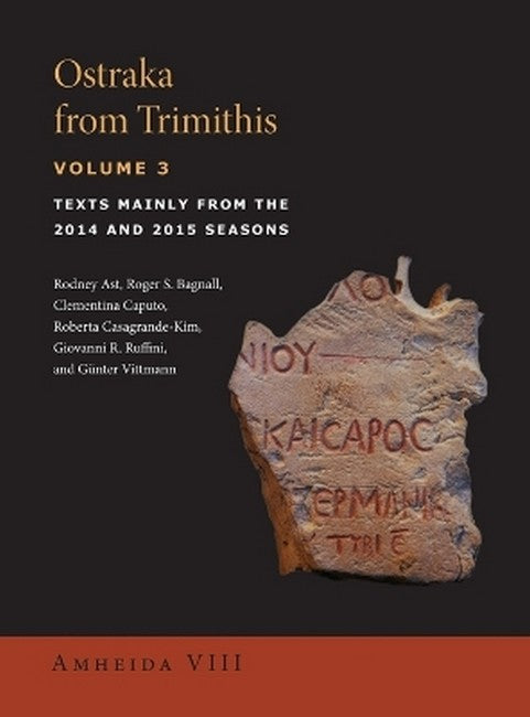 Ostraka from Trimithis, Volume 3