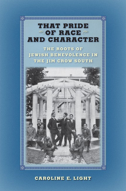 That Pride of Race and Character