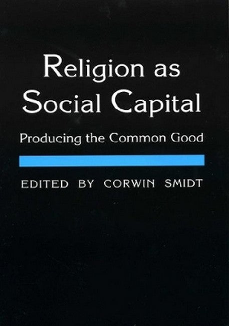Religion As Social Capital