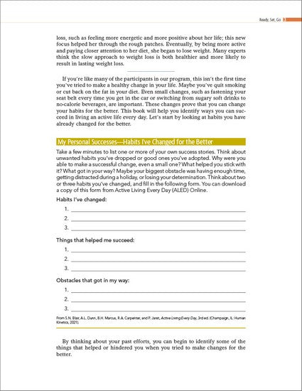 Active Living Every Day 3/e