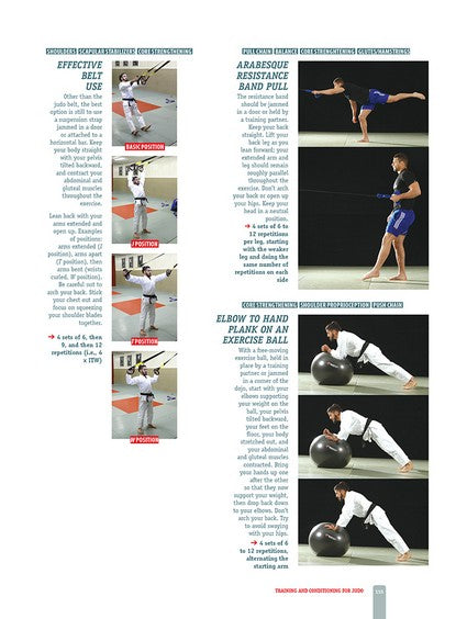Training and Conditioning for Judo