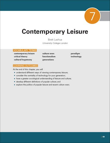 Dimensions of Leisure for Life 2/e