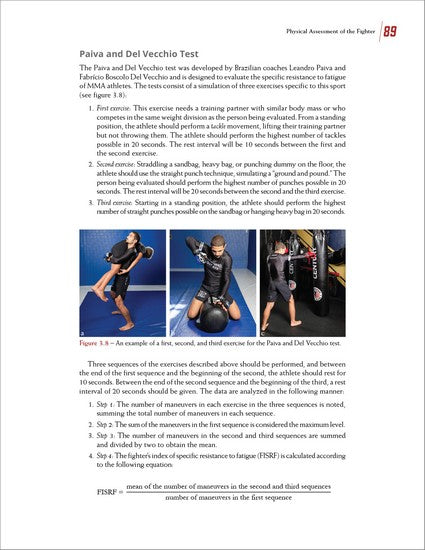 Training and Conditioning for MMA