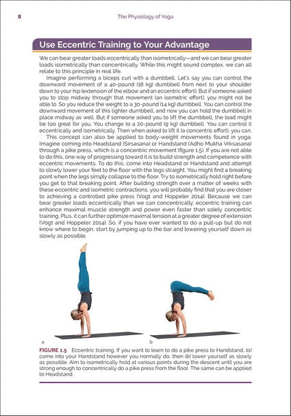 The Physiology of Yoga