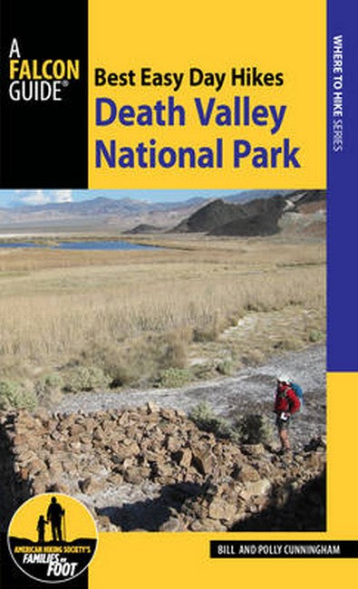 Best Easy Day Hiking Guide and Trail Map Bundle: Death Valley National Park 3/e