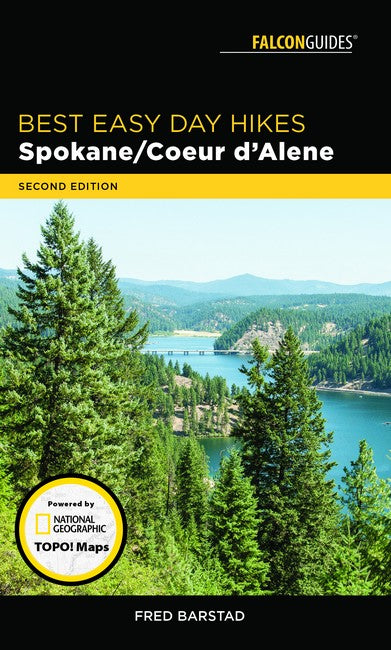 Best Easy Day Hikes Spokane/Coeur d'Alene 2/e