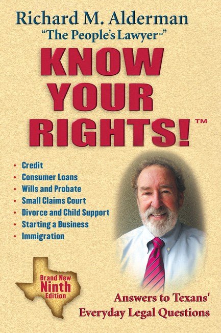 Know Your Rights! 9/e