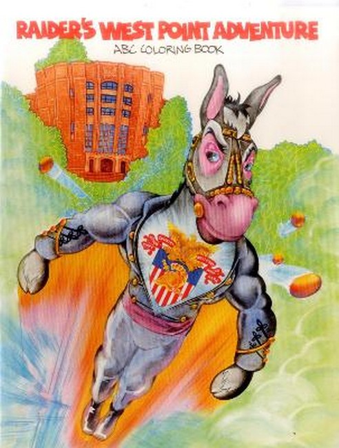 Raider's West Point Adventure: ABC Coloring Book