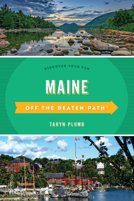 Maine Off the Beaten Path (R) 10/e