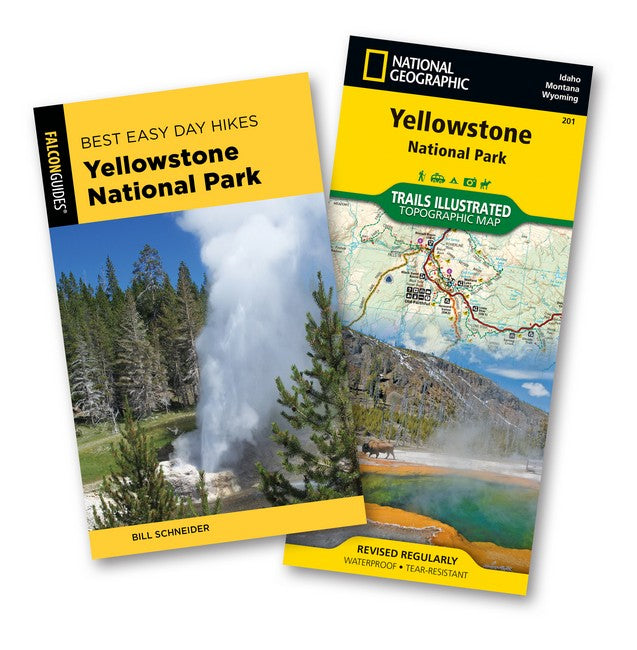 Best Easy Day Hiking Guide and Trail Map Bundle 4/e