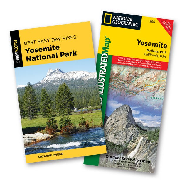 Best Easy Day Hiking Guide and Trail Map Bundle 5/e