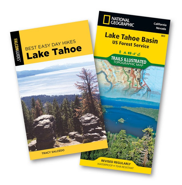 Best Easy Day Hiking Guide and Trail Map Bundle 4/e