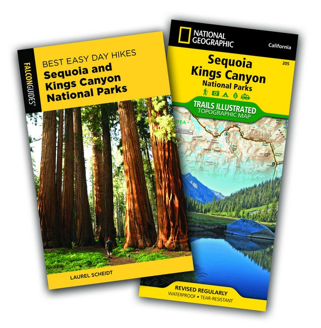 Best Easy Day Hiking Guide and Trail Map Bundle 3/e