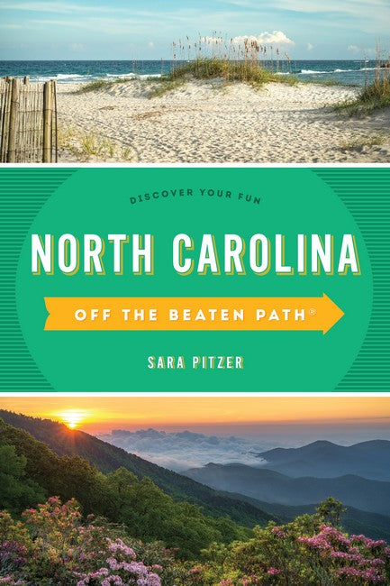 North Carolina Off the Beaten Path (R) 12/e