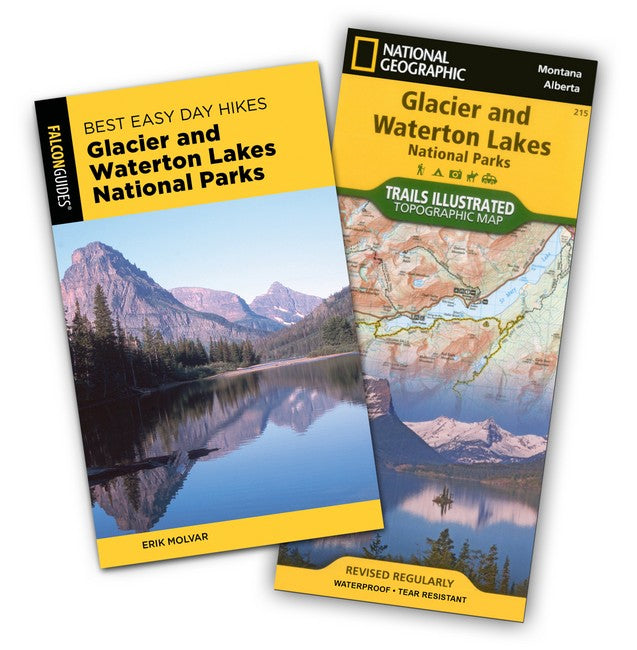 Best Easy Day Hiking Guide and Trail Map Bundle 4/e