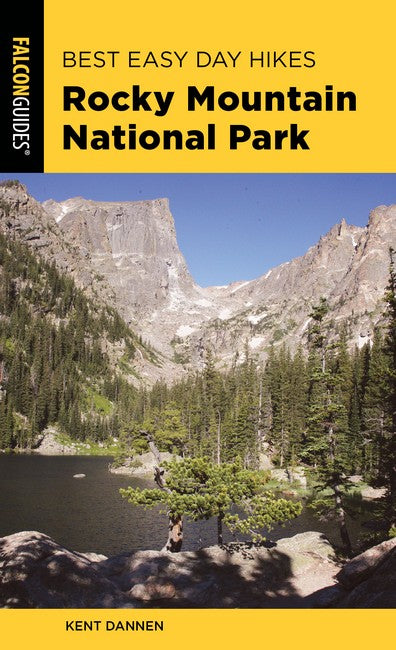 Best Easy Day Hikes Rocky Mountain National Park 3/e