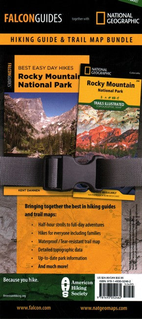 Best Easy Day Hiking Guide and Trail Map Bundle 3/e
