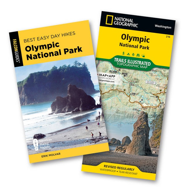 Best Easy Day Hiking Guide and Trail Map Bundle 4/e