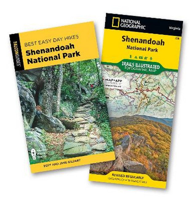 Best Easy Day Hiking Guide and Trail Map Bundle 6/e